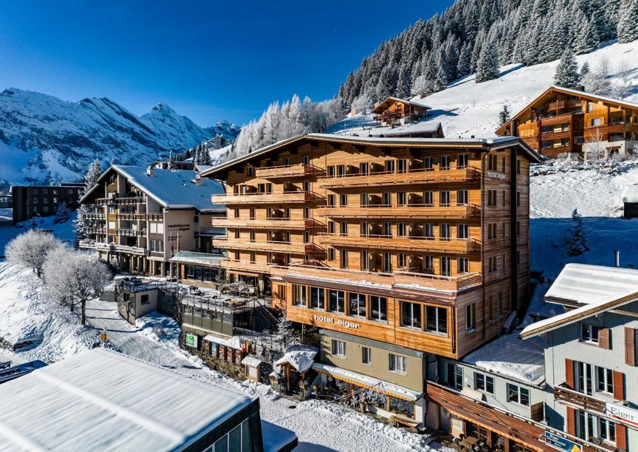 Eiger Muerren Swiss Quality Hotel Kültér fotó