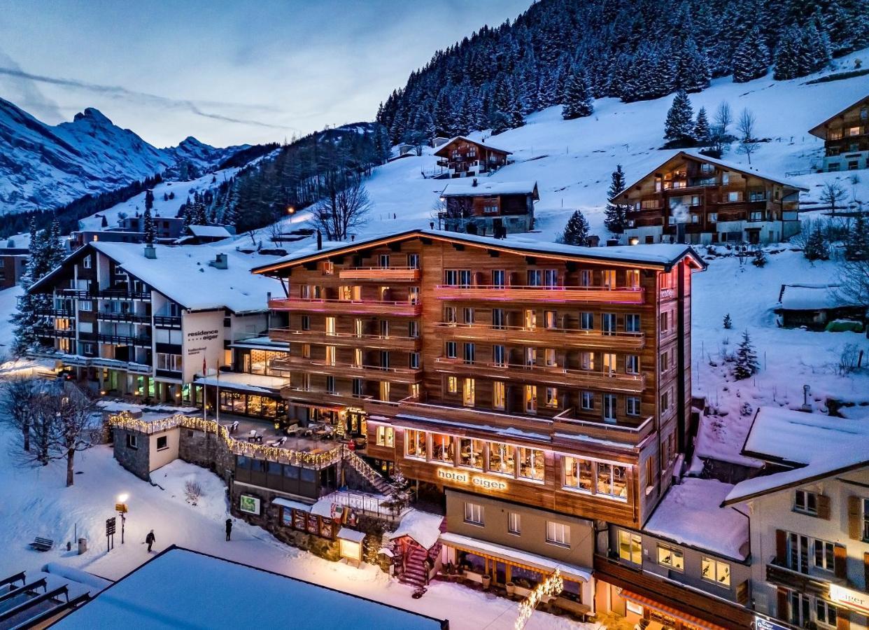Eiger Muerren Swiss Quality Hotel Kültér fotó