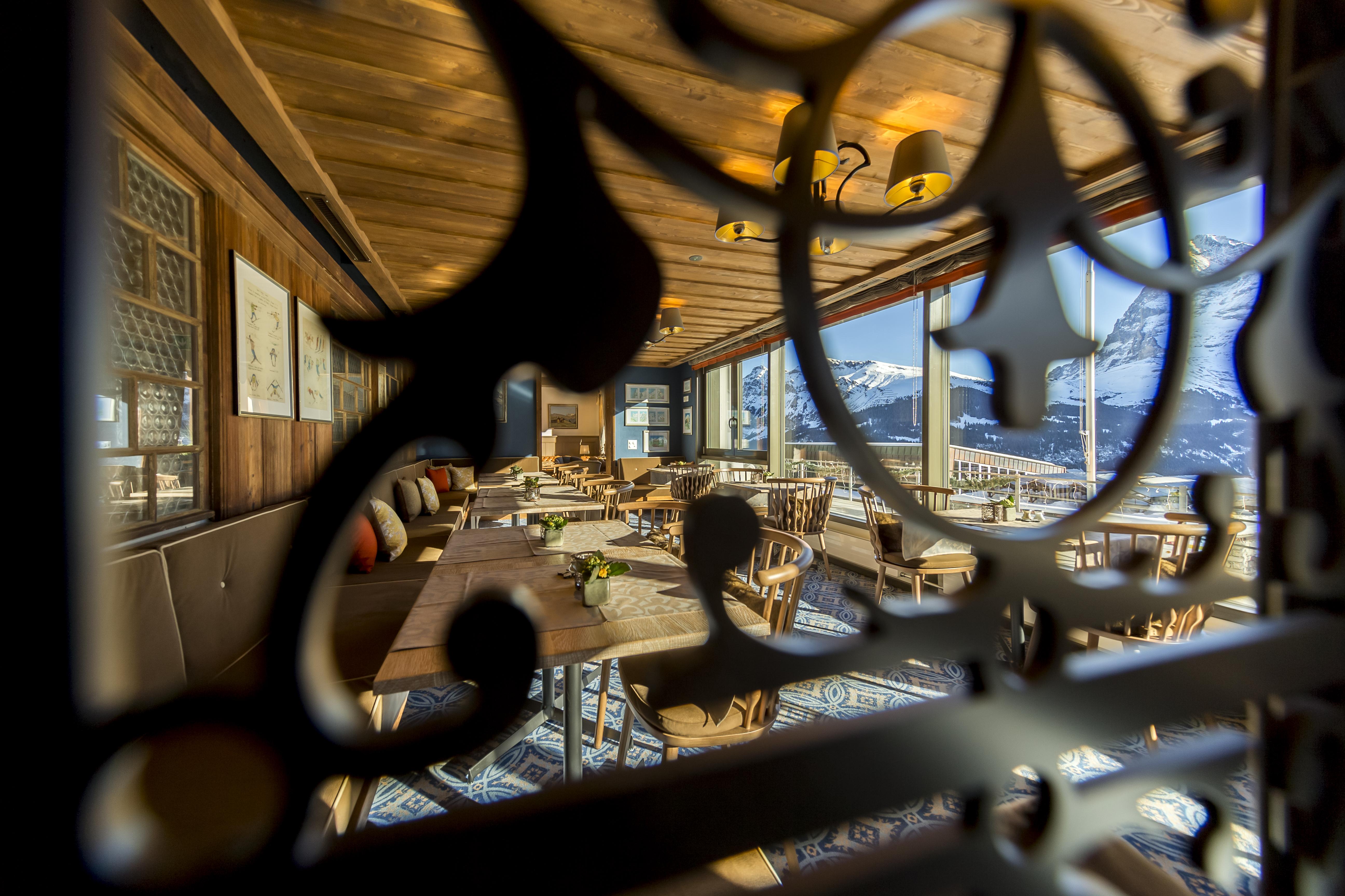 Eiger Muerren Swiss Quality Hotel Kültér fotó