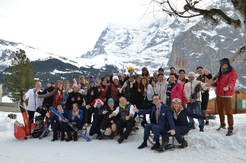 Eiger Muerren Swiss Quality Hotel Kültér fotó