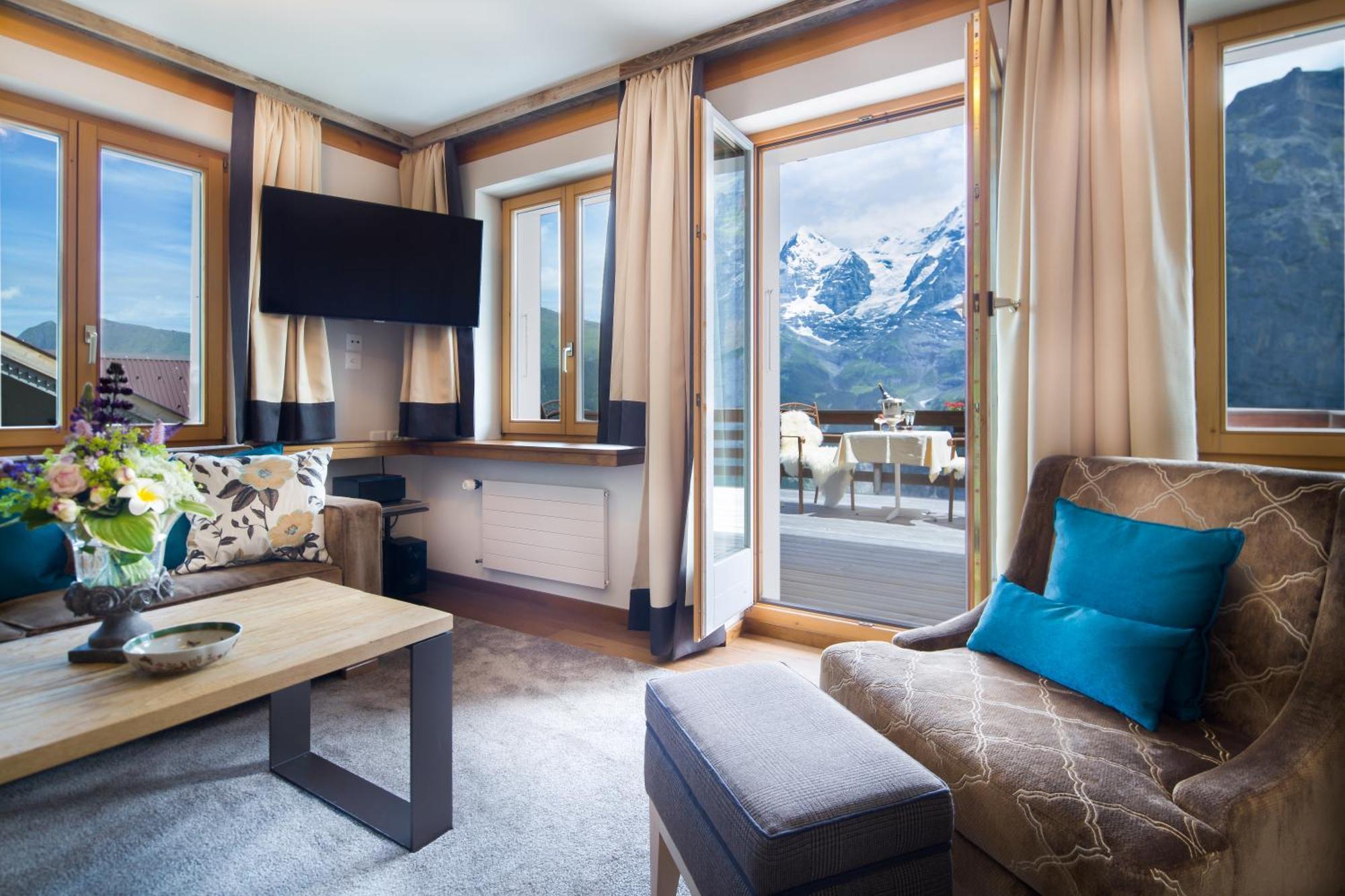Eiger Muerren Swiss Quality Hotel Szoba fotó