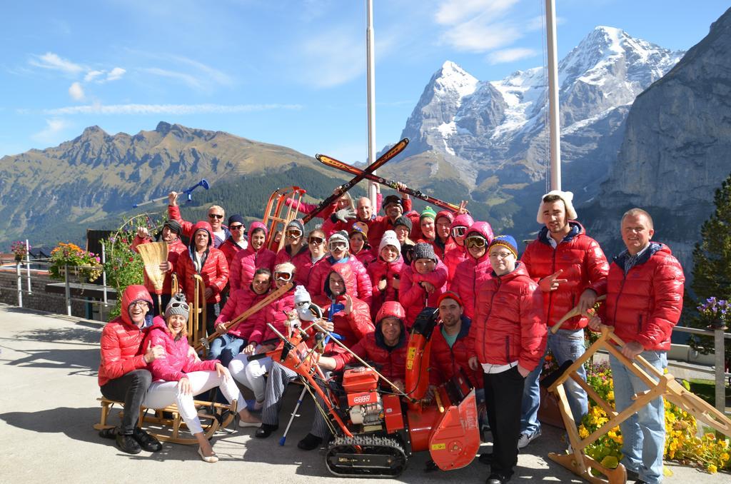 Eiger Muerren Swiss Quality Hotel Kültér fotó