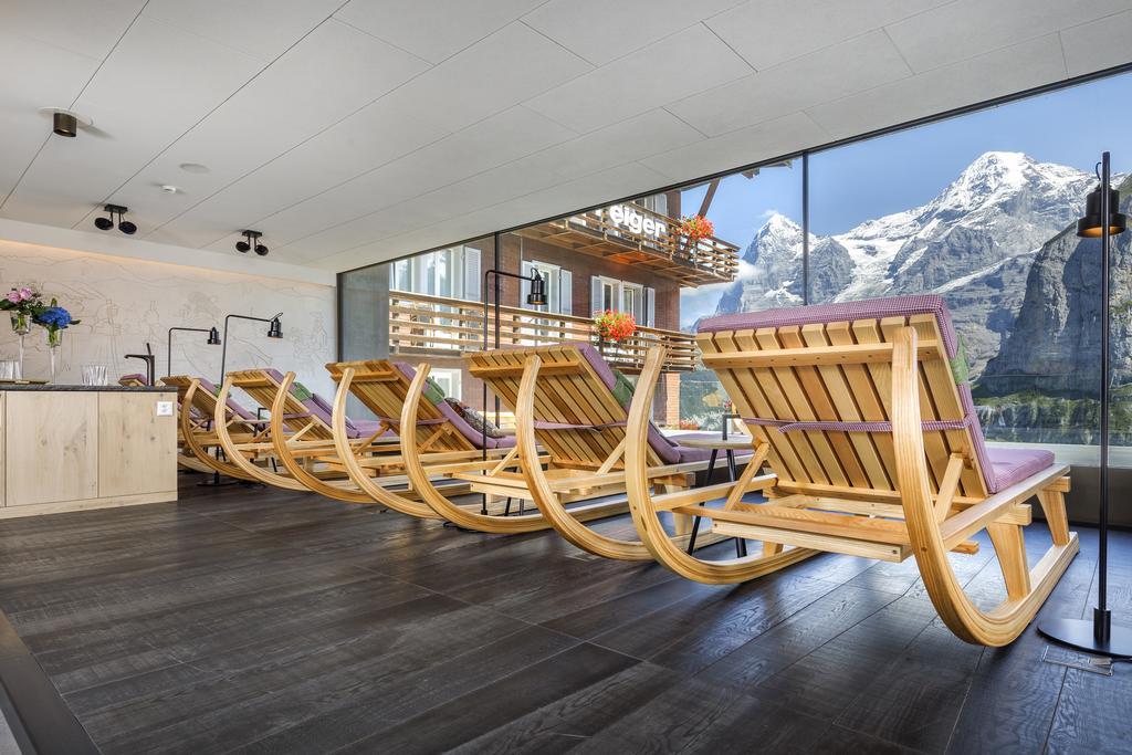 Eiger Muerren Swiss Quality Hotel Kültér fotó