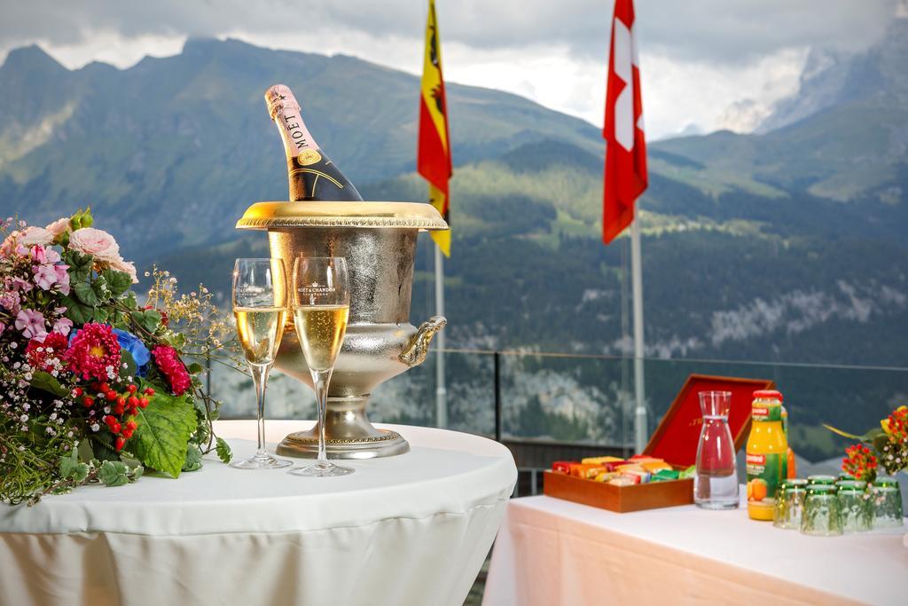 Eiger Muerren Swiss Quality Hotel Kültér fotó