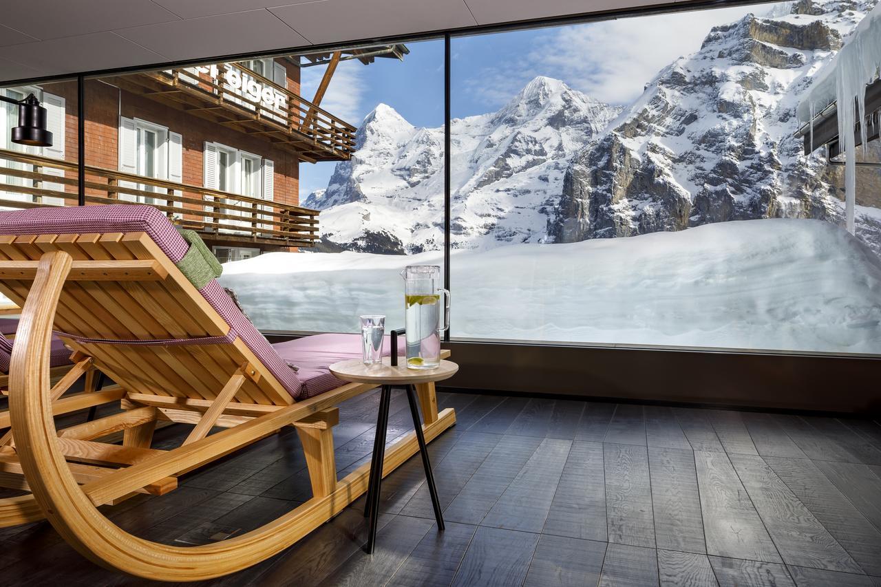 Eiger Muerren Swiss Quality Hotel Kültér fotó
