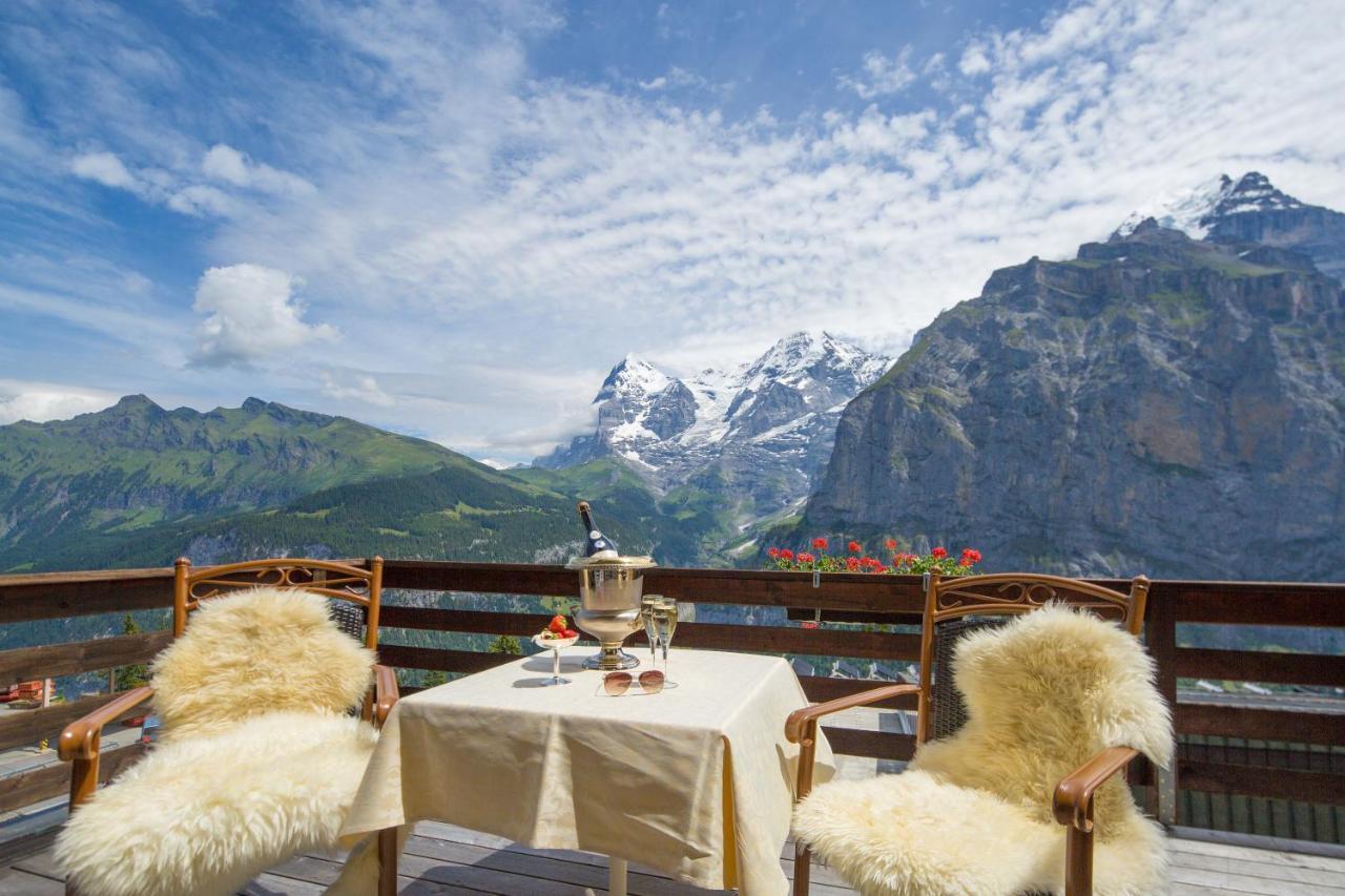 Eiger Muerren Swiss Quality Hotel Kültér fotó