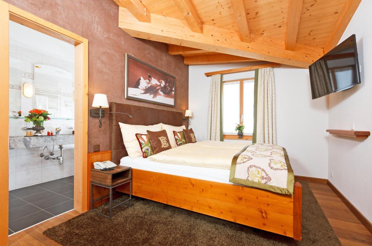 Eiger Muerren Swiss Quality Hotel Kültér fotó